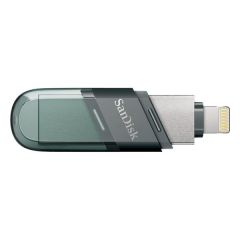 Флешка USB SanDisk iXpand Flip 128GB Lightning (SDIX90N-128G-GN6NN)