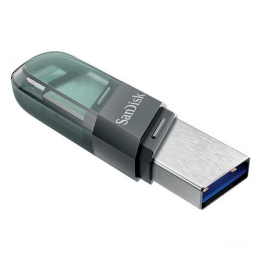 Флешка USB SanDisk iXpand Flip 32GB Lightning (SDIX90N-032G-GN6NN)