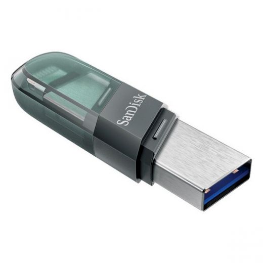 Флешка USB SanDisk iXpand Flip 256GB Lightning (SDIX90N-256G-GN6NN)