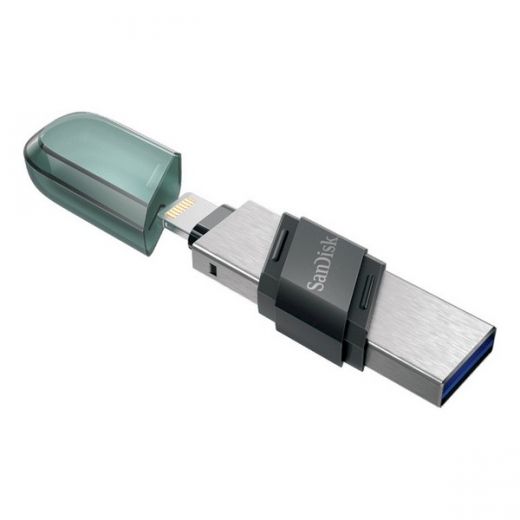 Флешка USB SanDisk iXpand Flip 128GB Lightning (SDIX90N-128G-GN6NN)