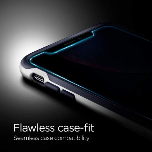 Захисне скло Spigen Tempered Glass Black Privacy для iPhone 11 Pro Max/XS Max