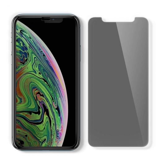 Защитное стекло Spigen Tempered Glass Black Privacy для iPhone 11 Pro Max/XS Max