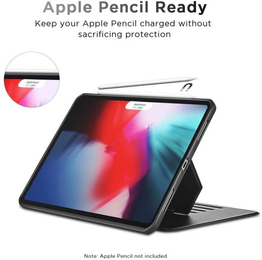 Чехол ESR Sentry Stand Case Black для iPad Pro 11" (2020/2018)