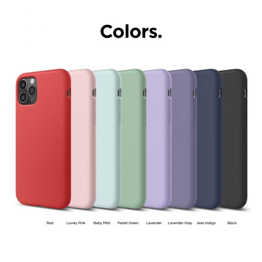 Чохол Elago Silicone Baby Mint для iPhone 11 Pro