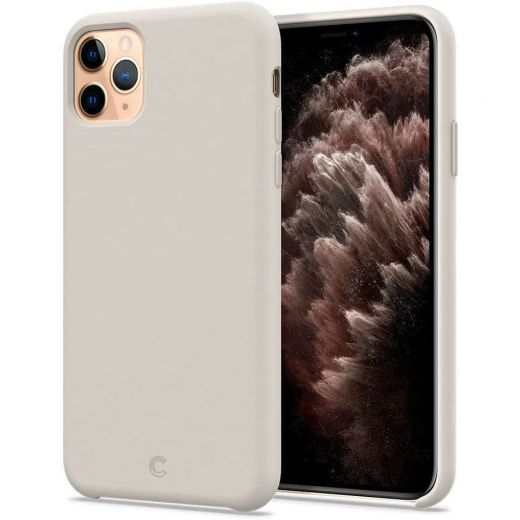 Чехол Ciel by Cyrill Silicone Collection Stone для iPhone 11 Pro Max