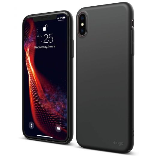 Чехол Elago Slim Fit Black для iPhone Xs Max