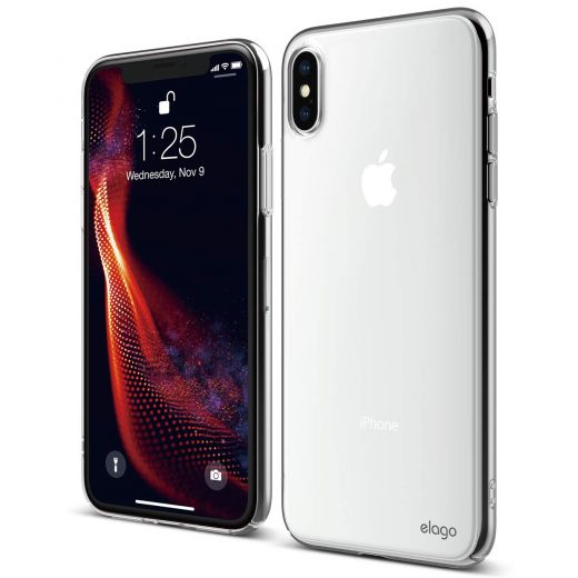 Чехол Elago Slim Fit Crystal Clear для iPhone Xs Max