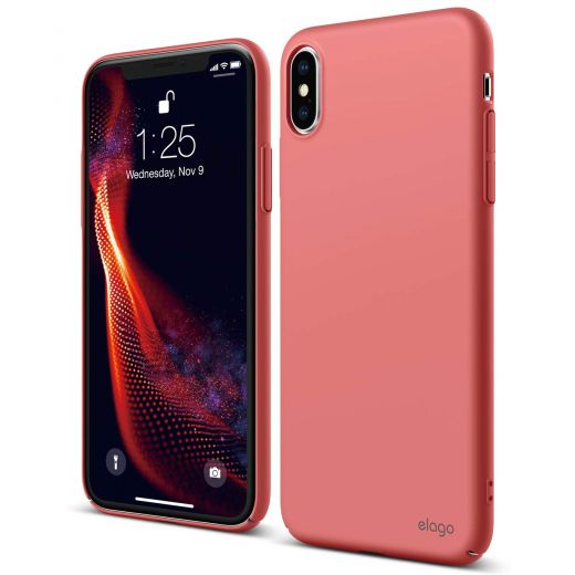 Чехол Elago Slim Fit Italian Rose для iPhone Xs Max