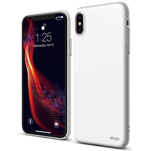 Чехол Elago Slim Fit White для iPhone Xs Max