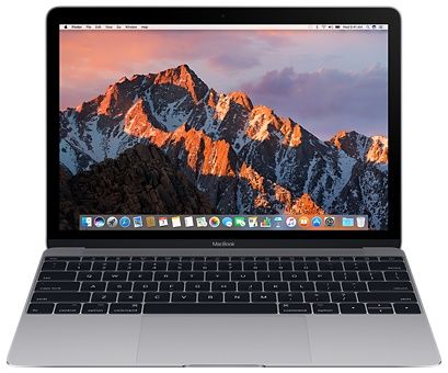 Apple MacBook 12" Space Grey (MNYF2) 2017