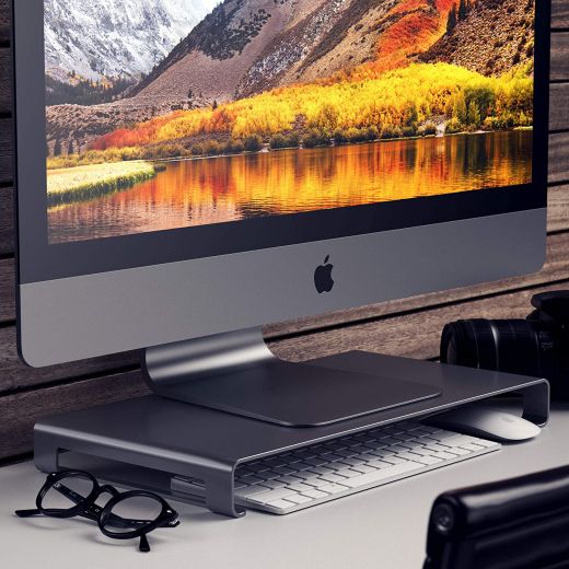 Подставка Satechi Aluminum Universal Unibody Monitor Stand Space Grey для iMac