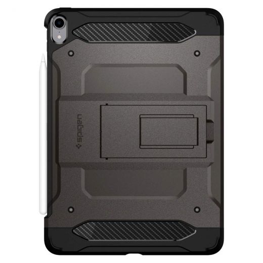 Чехол Spigen Tough Armor TECH Gunmetal для iPad Pro 11" (2018)