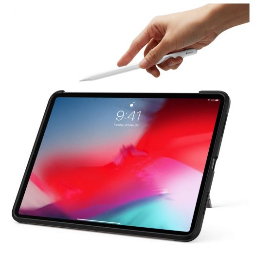 Чехол Spigen Tough Armor TECH Gunmetal для iPad Pro 11" (2018)