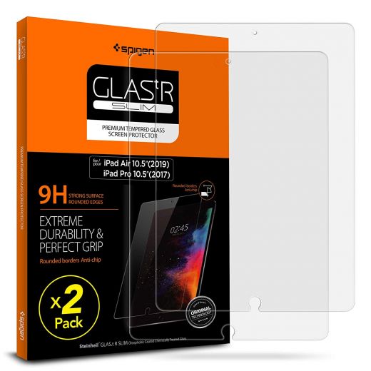 Захисне скло Spigen Tempered Glass Screen для iPad Air (2019) / Pro 10.5" (2017)