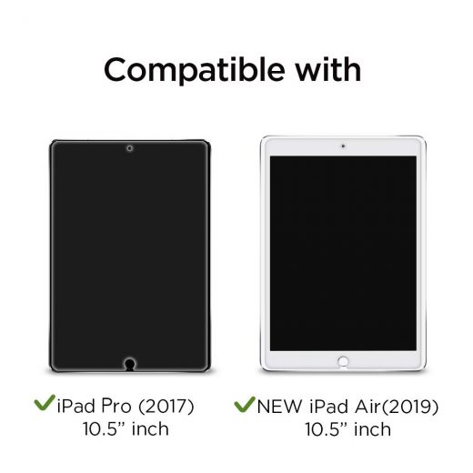 Защитное стекло Spigen Tempered Glass Screen для iPad Air (2019) / Pro 10.5" (2017)