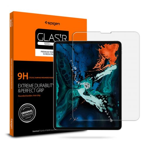 Защитное стекло Spigen Tempered Glass Screen для iPad Pro 12.9" (2020 | 2021 | 2022 | M1 | M2)