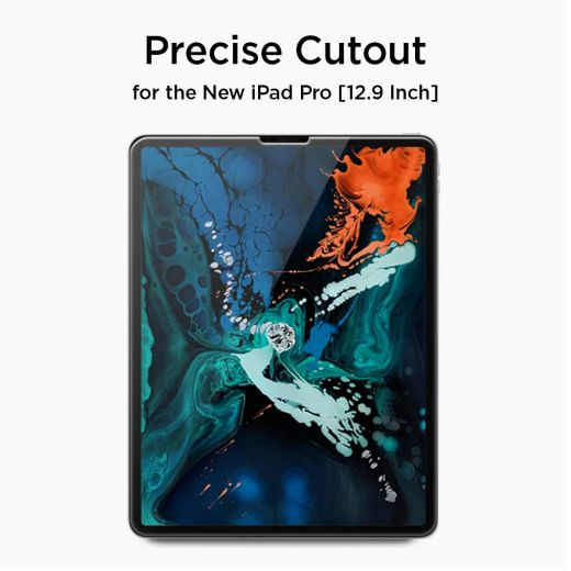 Захисне скло Spigen Tempered Glass Screen для iPad Pro 12.9" (2020 | 2021 | 2022 | M1 | M2)