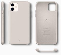 Чехол Ciel by Cyrill Silicone Collection Stone для iPhone 11
