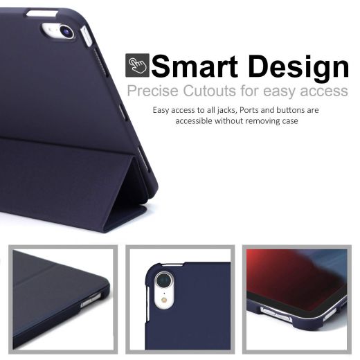 Чехол Khomo Dual Case Cover Navy Blue для Apple iPad Pro 12.9’ (2018)