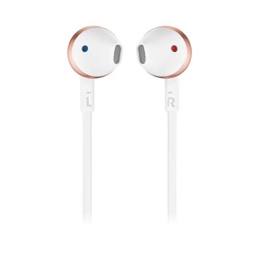 Беспроводные наушники JBL T205BT Rose Gold (JBLT205BTRGD)