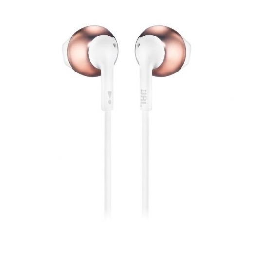 Беспроводные наушники JBL T205BT Rose Gold (JBLT205BTRGD)
