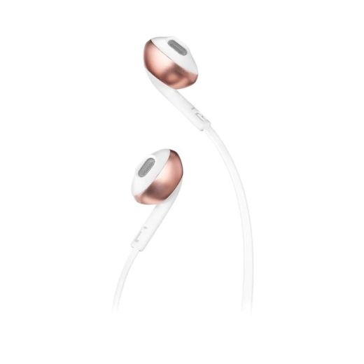 Беспроводные наушники JBL T205BT Rose Gold (JBLT205BTRGD)