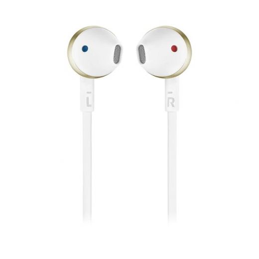 Беспроводные наушники JBL T205BT Champagne Gold (JBLT205BTCGD)