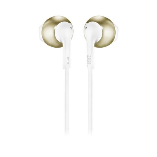 Беспроводные наушники JBL T205BT Champagne Gold (JBLT205BTCGD)