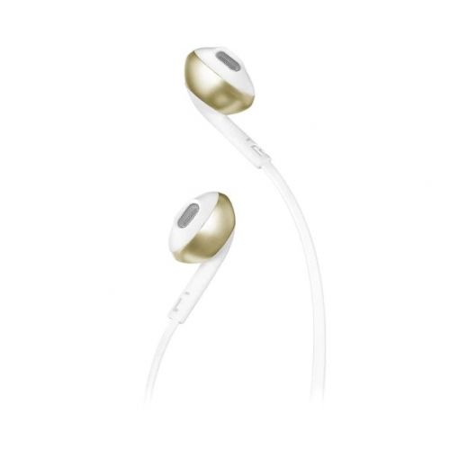Беспроводные наушники JBL T205BT Champagne Gold (JBLT205BTCGD)