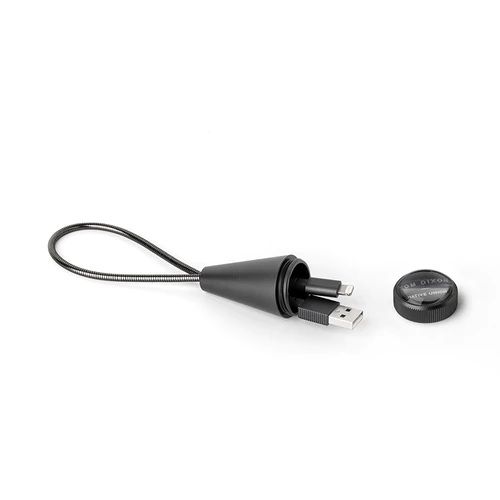 Кабель Native Union Tom Dixon Stash Cone Lightning Cable Black (CONE-L-BLK-TD)