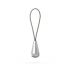 Кабель Native Union Tom Dixon Stash Cone Lightning Cable Silver (CONE-L-SIL-TD)