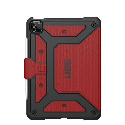 Чехол UAG Metropolis Series Magma для iPad Pro 12,9" (2020 | 2021 | 2022 | M1 | M2)