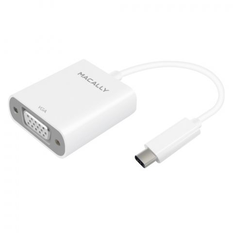 Адаптер Macally USB-C to VGA (UCVGADP)