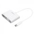 Адаптер Macally USB-C to VGA and HDMI 4K (UCVH4K) Адаптер Macally USB-C to VGA and HDMI 4K (UCVH4K)
