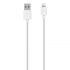 Кабель Belkin USB 2.0 Lightning Charge/Sync cable 1.2м, White Кабель Belkin USB 2.0 Lightning Charge/Sync cable 1.2м, White