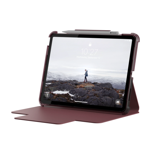 Чехол UAG Lucent Series Aubergine/Dusty Rose для iPad Pro 11" (2020 | 2021 | 2022 | M1 | M2) 