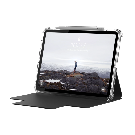 Чехол UAG Lucent Series Black/Ice для iPad Pro 12,9" (2020 | 2021 | 2022 | M1 | M2)