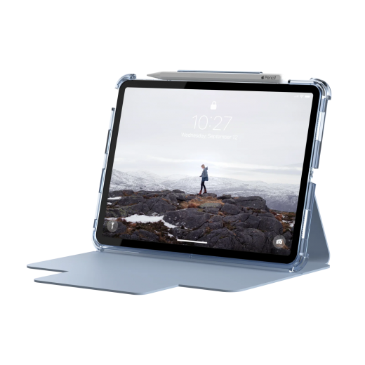 Чехол UAG Lucent Series Soft Blue для iPad Pro 12,9" (2020 | 2021 | 2022 | M1 | M2)