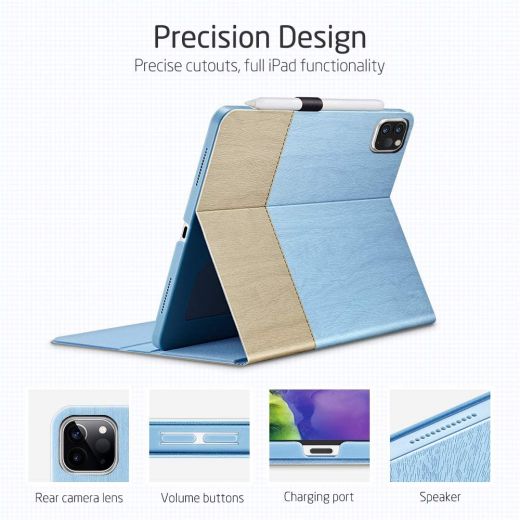 Чехол ESR Urban Premium Folio Case Sky для iPad Pro 11" (2020/2018)