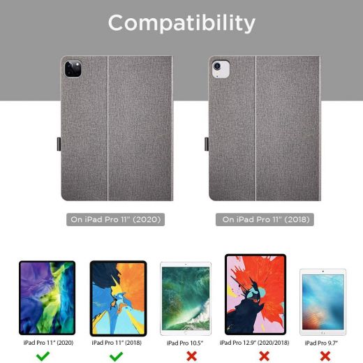 Чехол ESR Urban Premium Folio Case Twilight для iPad Pro 11" M1 | M2 (2021 | 2022)