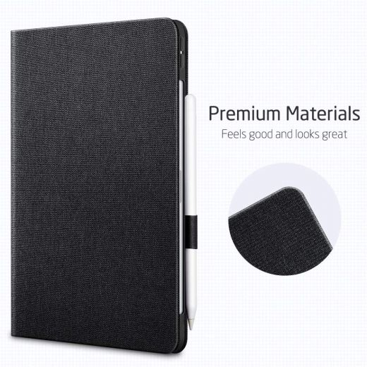 Чехол ESR Urban Premium Folio Case Charcoal для iPad Pro 12.9" (2020/2018)