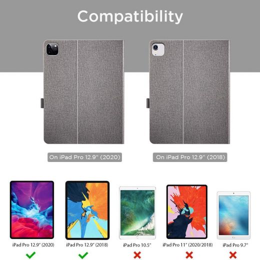 Чехол ESR Urban Premium Folio Case Twilight для iPad Pro 12.9" (2020/2018)