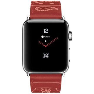 Ремінець COTEetCI Fashion W13 Leather  Red (WH5219-RD) для Apple Watch 42/44mm