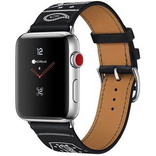 Ремешок COTEetCI Fashion W13 Leather Black (WH5219-BK) для Apple Watch 42/44mm