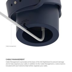 Док-станция Elago W2 Night Stand Jean Indigo для Apple Watch