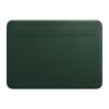 Конверт WIWU Skin Pro II Leather Dark Night Green для MacBook 16" (2019)