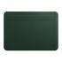 Конверт WIWU Skin Pro II Leather Dark Night Green для MacBook 16" (2019)