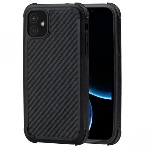 Чохол Pitaka MagCase Pro Black/Grey (KI1101RP) для iPhone 11