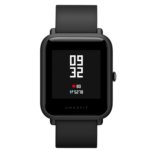 Умные часы Xiaomi Amazfit Bip Black