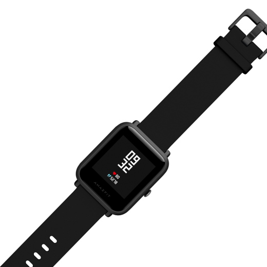 Умные часы Xiaomi Amazfit Bip Black